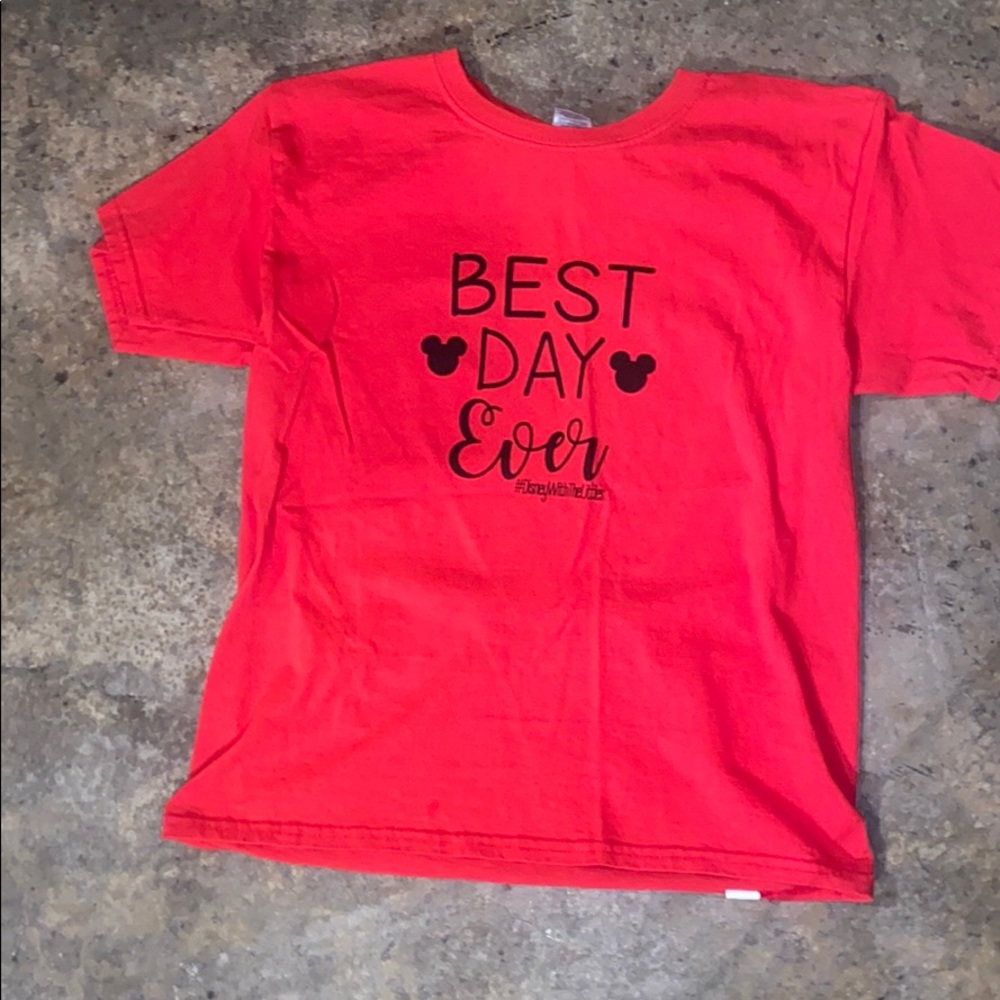 Disney shirt